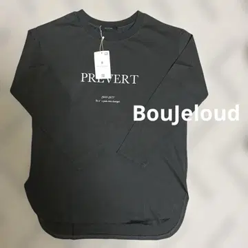 BouJeloud 로고 롱T
