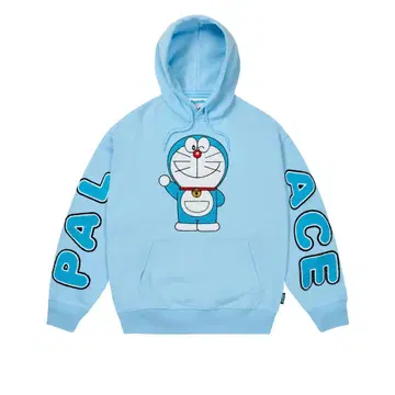 PALACE DORAEMON HOOD BLUE