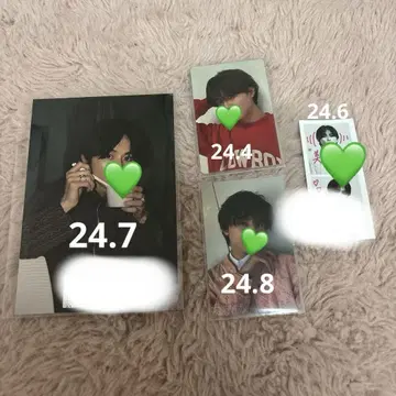 초특급 타쿠야 키라리 스크래치 경품 묶음 판매