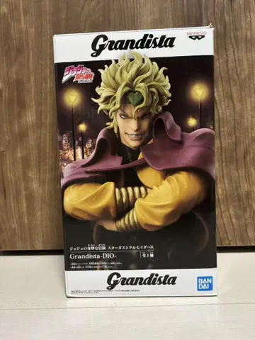 죠죠의 기묘한 모험 스타더스트 크루세이더즈 Grandista-DIO-