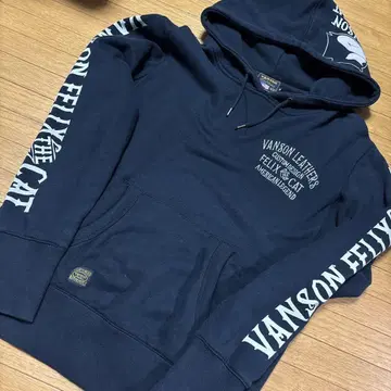 VANSON Felix the Cat 후드티 M