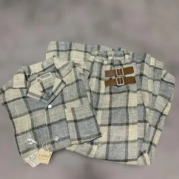 롱 스커트 셋업