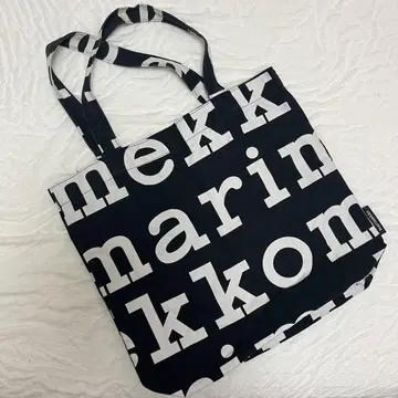 마리메꼬 Logo Notko 토트백