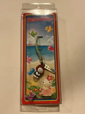 지역 키티 괌 한정 코코넛