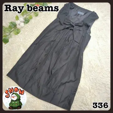 Ray beams 레이 빔스 민소매 원피스 드레스 블랙