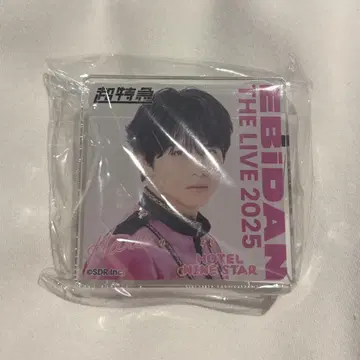 EBiDAN THE LIVE 2025 데코 가챠 아크릴 클립 하루