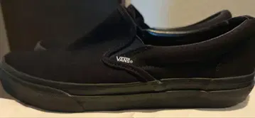 VANS 블랙 슬립온 신발