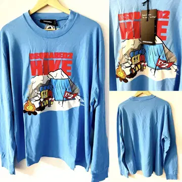 dsquared2 롱 티셔츠 L