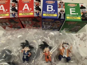 제일복권 드래곤볼 ASSEMBLE COLLECTION 4개 세트