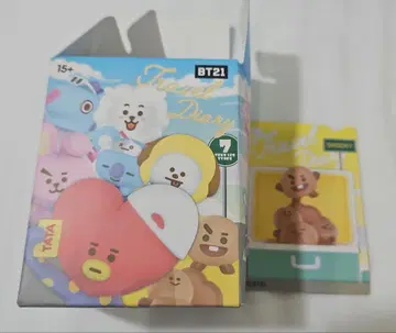 miniso 프렌즈 BT21 SHOOKY