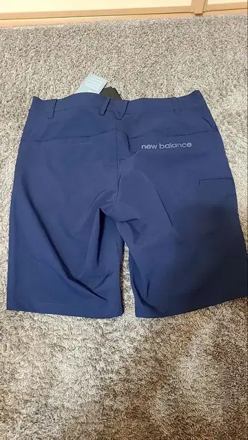 new balance 애슬레틱 팬츠 네이비