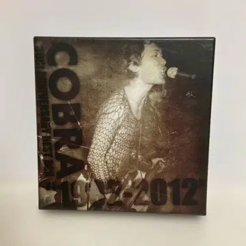 COBRA 30th Anniversary BESTBOX 1982-2012