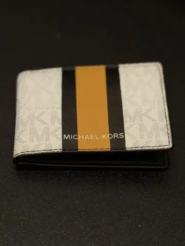 MICHAEL KORS 스트라이프 카드 케이스