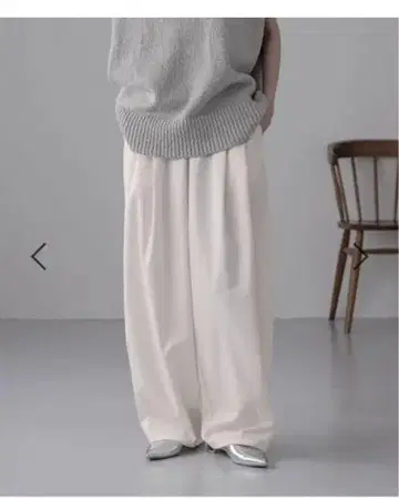 로리즈팜 이지 와이드 코쿤 팬츠