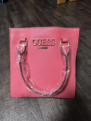 GUESS 핑크 숄더백 ONE 사이즈