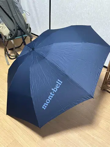 mont-bell 접이식 우산 네이비