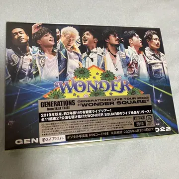 GENERATIONS LIVE TOUR 2022 WONDER SQUARE
