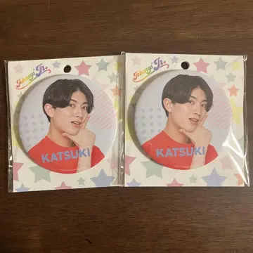 모토다카 카즈키 캔뱃지