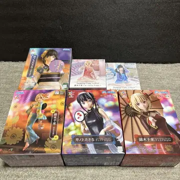 리코리스 리코일 피규어 세트