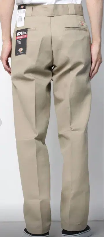 디키즈 874 W33 x L32 카키 (베이지)