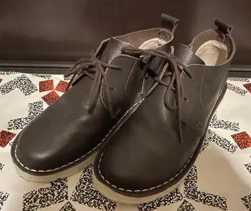marmelo 마르멜로 가죽 숏부츠 23cm