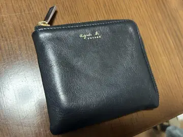 아녜스 베 지갑 예쁜 심플 미니 지갑