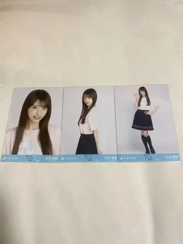 노기자카 브로마이드 야다 모에카 라이브 티셔츠 카가와 3종 컴플