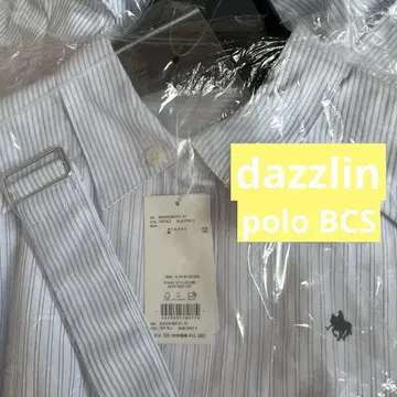 dazzlinPOLO BCS 콜라보 헴 레이어드 셔츠 원피스