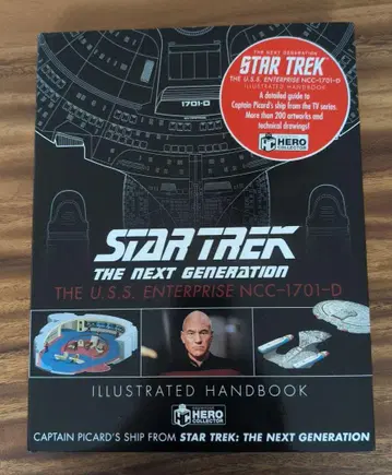 STAR TREK:THE NEXT GENERATION NCC-1701-D