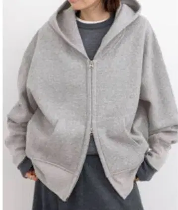 AMERICANA WIDE FULLZIP HOODIE (택 포함)