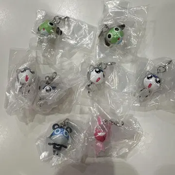 [묶음 판매] 가챠가챠/메지루시 액세서리/개구리 중사 케로로