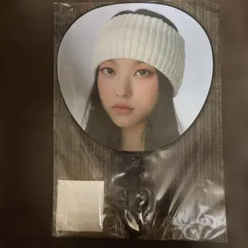 NewJeans 해린 부채