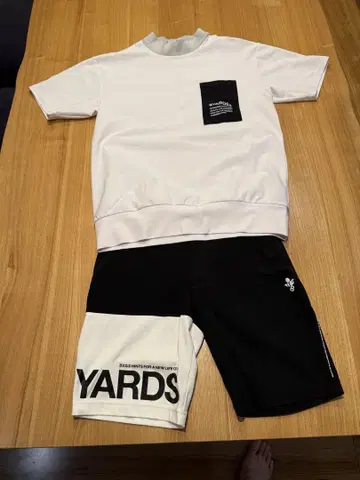 8YARDS 남성 의류 화이트