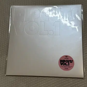 韓国Crush DIP CUTS Vol. 1 vinyl 【未開封】 Crush (크러쉬) - 𝐃𝐢𝐩 𝐂𝐮𝐭𝐬 𝐕𝐨𝐥.𝟏 I Visualizer