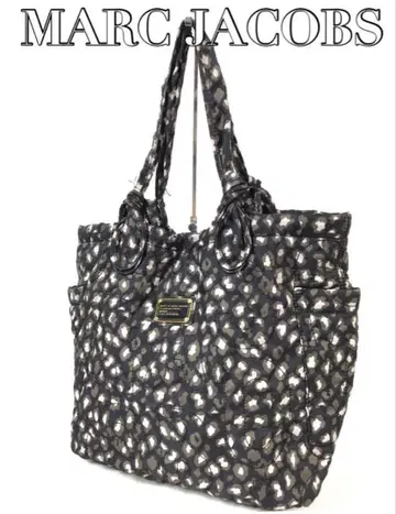 MARC BY MARC JACOBS 퀼팅 토트백 카모플라쥬