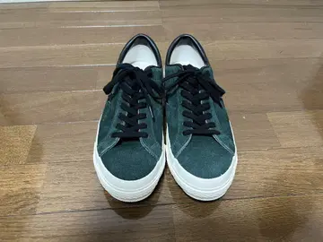 Converse One Star J Suede Green/Black