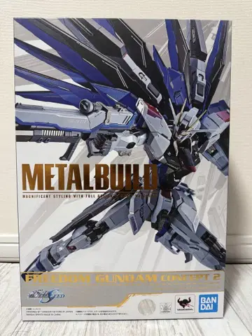 METALBUILD 메탈빌드 프리덤 건담 concept 2 미개봉