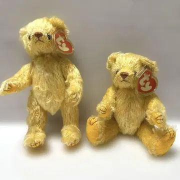 ty 곰 테디베어 봉제 인형 세트