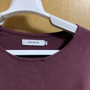 nonnative ROAMER TEE L/S 사이즈 1