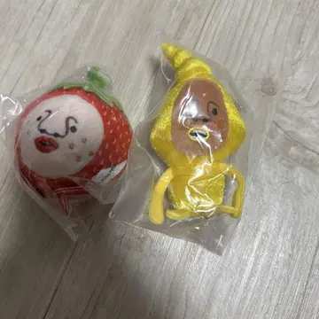 코비토즈칸 봉제 인형 2 가챠 새상품 2개 세트