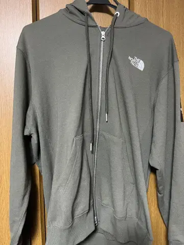 The North Face NT12336 XL 후드티 올리브 그린