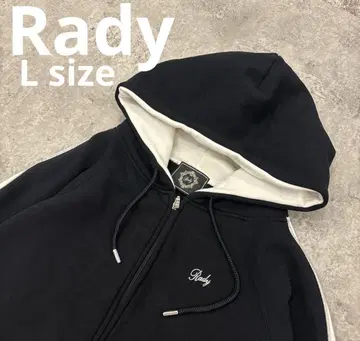 Rady 후드티 남녀 공용 L 사이즈