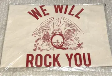 [미개봉] 퀸 QUEEN 토트백 WE WILL ROCK YOU