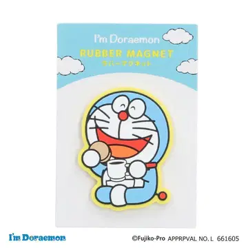 도라에몽 러버 마그넷 자석 도라야키