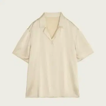 enof ace short sleeve shirt Ecru 사이즈 2