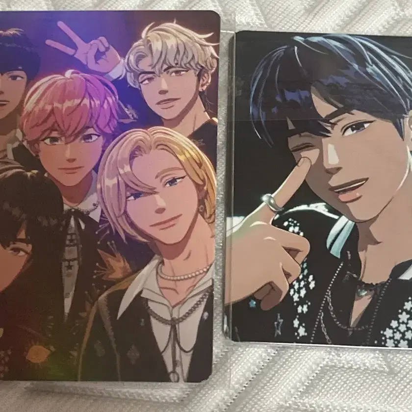 PLAVE ソウルコン トレカ５枚 + ビックトレカ+　ステッカー2枚　付き PLAVE ソウルコン 入場トレカ ビック トレカ ステッカー 2枚 付き