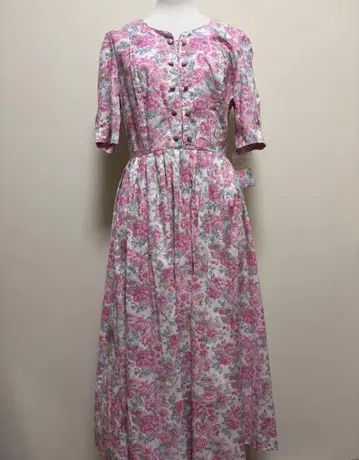 2937 LAURA ASHLEY (로라 애슐리) 미사용품 원피스 7호