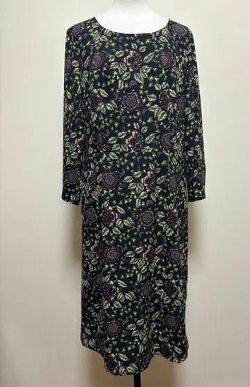2936 LAURA ASHLEY(로라 애슐리) 꽃무늬 원피스 13호
