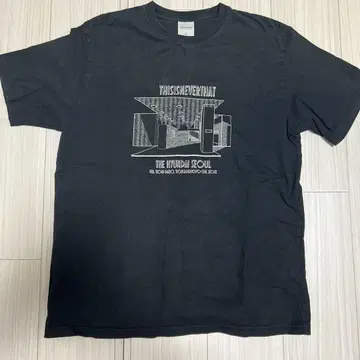 thisisneverthat 블랙 티셔츠 S