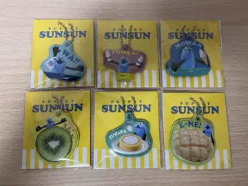 PUPPET SUNSUN 퍼펫 스슨 *PVC 참* 전6종 컴플리트 세트